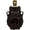 Air Switch, Latching, 9/16-18 Thread W.Retaining W/Nut. : 6871-AEF-U526