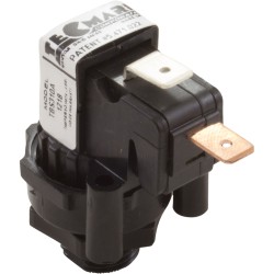 Air Switch, Tecmark TBS 310A, SPST, 25A, Latching : TBS310A