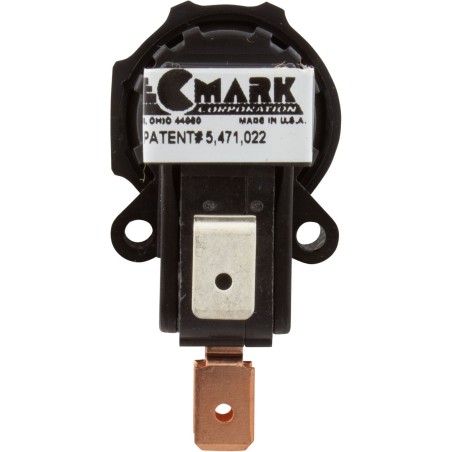 Air Switch, Tecmark, TBS 301, SPDT, 25A, thd, latch : TBS301A