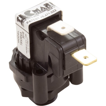 Air Switch, Tecmark, TBS304, SPNO, 10A, Threaded, Momentary : TBS304A