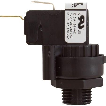 Air Switch, Tecmark, TBS304, SPNO, 10A, Threaded, Momentary : TBS304A