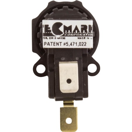 Air Switch, Tecmark, TBS304, SPNO, 10A, Threaded, Momentary : TBS304A