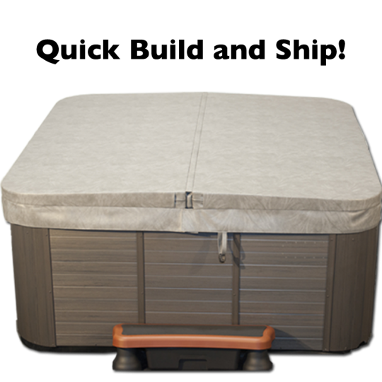Hot Tub Cover quick build and ship