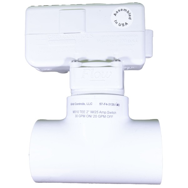 Flow Switch, Grid Controls M-310, 25A, 2"s : 57-F4-3135-T02