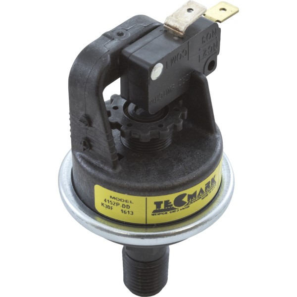 Pressure Switch, Pentair Minimax NT/Minimax CH, 1/4"mpt, SPNO : 473605