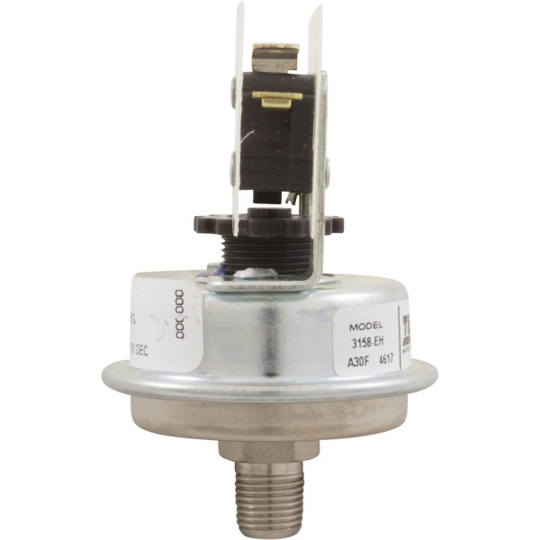 Pressure Switch 30408, 3A, BWG, 1/8"mpt, SPST : 30408