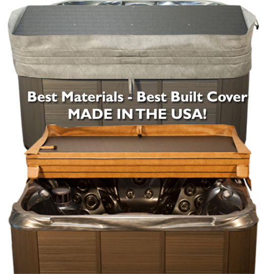 Hot Tub Covers made in the USA