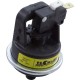 Pressure Switch, 4037P, 21A, TecMark, 1/8" mpt, SPST : 4037P