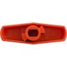 2" Tb Orange Handle : HLX22