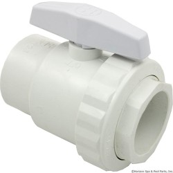 Ball Valve, Hayward, Trimline, 1-1/2" Slip, 2 Port : SP0722S