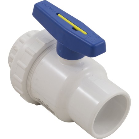 Ball Valve, Praher True Single Union, 2"s x 2"s : 200-010