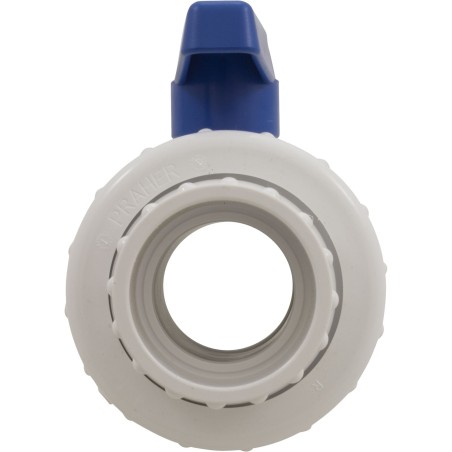 Ball Valve, Praher True Single Union, 2"s x 2"s : 200-010