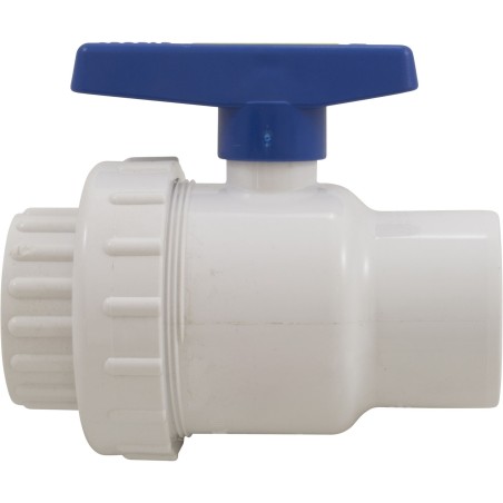 Ball Valve, Praher True Single Union, 2"s x 2"s : 200-010