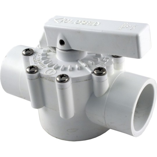 Diverter Valve, Grid Controls, 1-1/2" Slip/2" Spigot, 2 Port : 03020