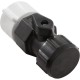 Drain Valve, Waterway, 1/2" Slip x Garden Hose : 400-2060