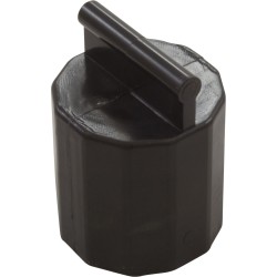 Cap, Waterway, Drain Fill Valve, Black : 602-9111