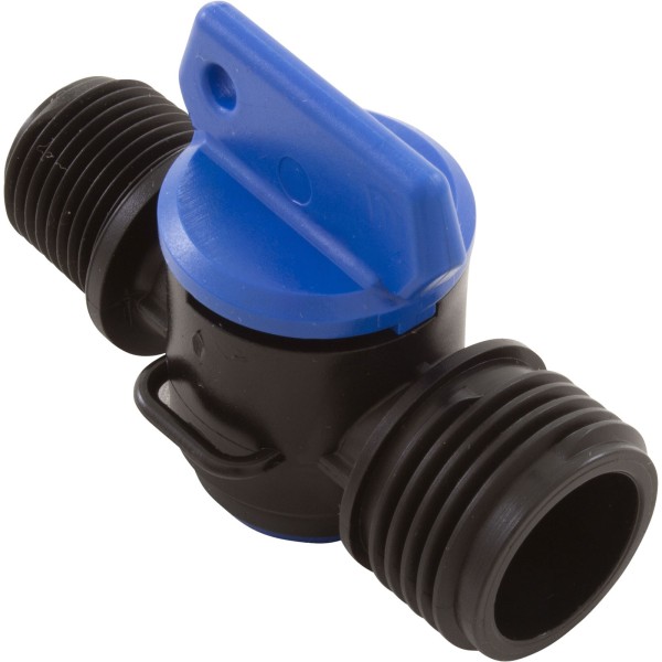 Hose Bib, Pentair 1/2" PVC, w/ T Handle : R175009