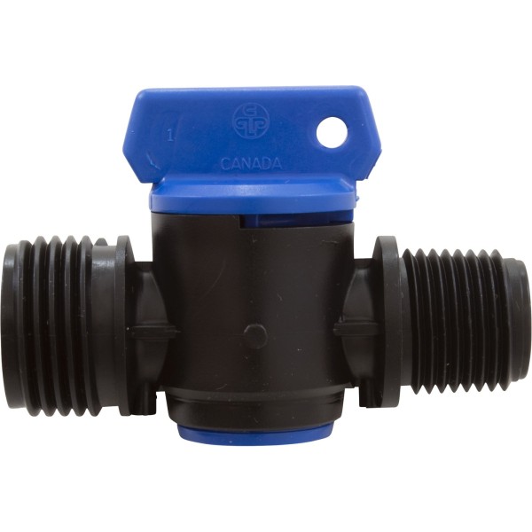 Hose Bib, Pentair 1/2" PVC, w/ T Handle : R175009