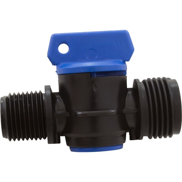 Hose Bib, Pentair 1/2" PVC, w/ T Handle : R175009