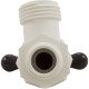 Hose Bib, Pentair 1/2" PVC, w/ T Handle : R175009