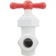 Hose Bib, 3/4" Male Pipe Thread, Plastic : 0203-07