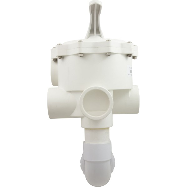 Multi-Port 2In Fpt Valve White S/M Sand : 27505-200-000