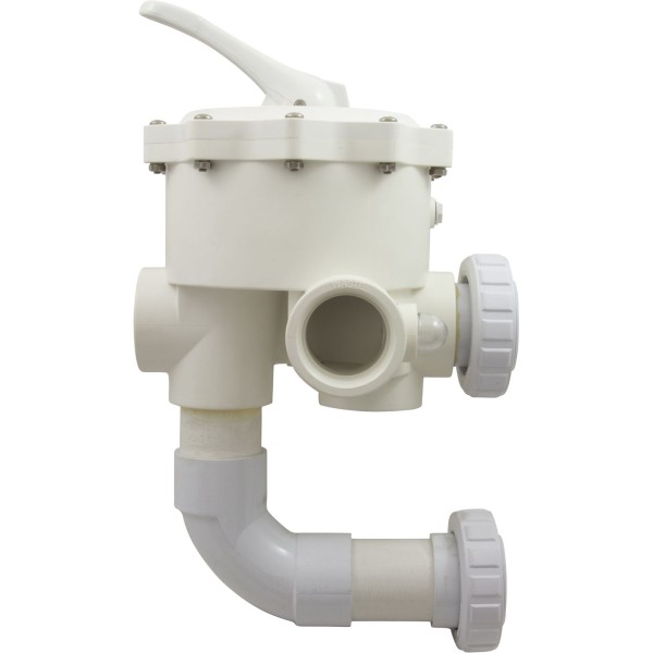 Multi-Port 2In Fpt Valve White S/M Sand : 27505-200-000