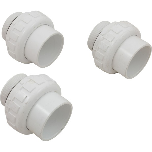 Jandy Pro Series 2"Multi-Port Valve Unions, 3 Pack : R0443800