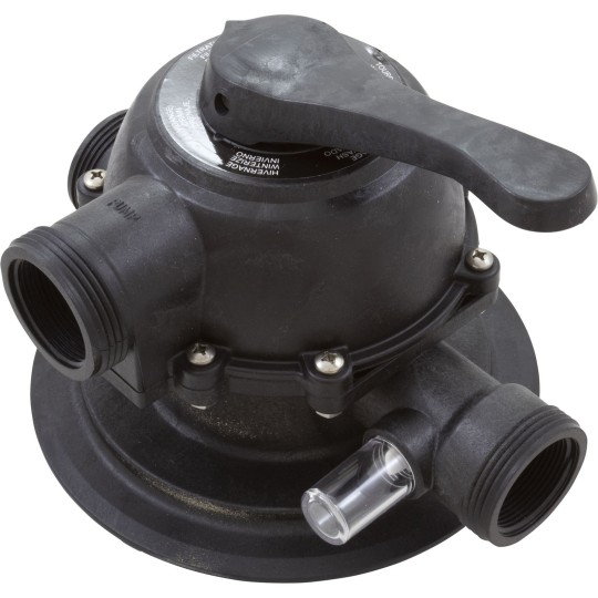 Multiport Valve, Carvin 6C, 2", 6 Position, Clamp On : 39258900R