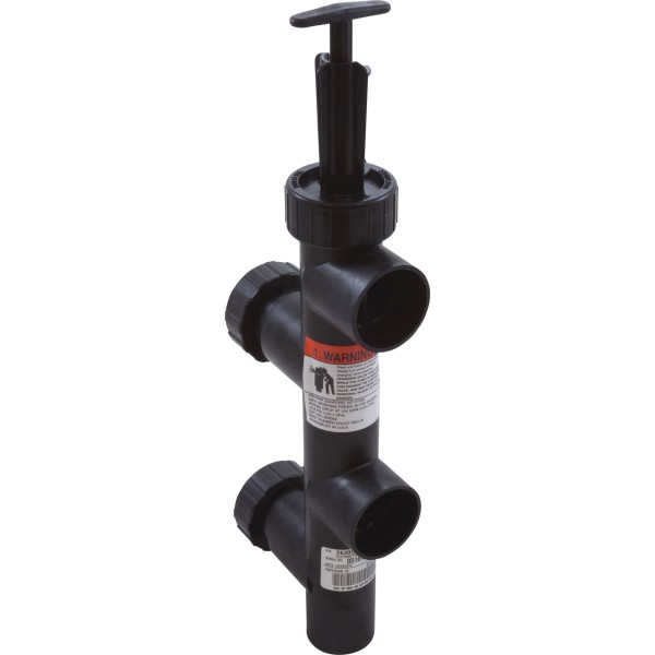 Push Pull Valve, Am Prod/Pent DE Filter, 8" w/Unions : 263052