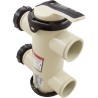 Backwash Valve, Pentair FullFloXF, w/2" Unions : 263080