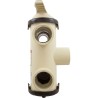 Backwash Valve, Pentair FullFloXF, w/2" Unions : 263080