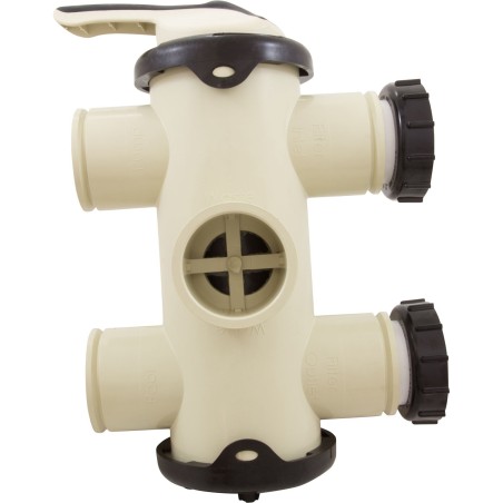 Backwash Valve, Pentair FullFloXF, w/2" Unions : 263080