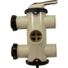 Backwash Valve, Pentair FullFloXF, w/2" Unions, D.E. : 263081