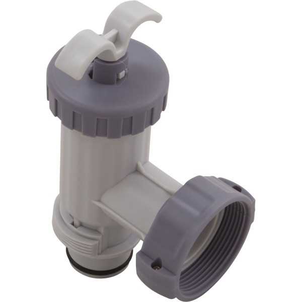 Push Pull Plunger Valve, GAME, 2-1/2" : 4573