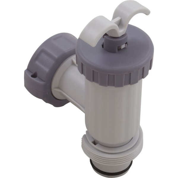 Push Pull Plunger Valve, GAME, 2-1/2" : 4573