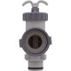 Push Pull Plunger Valve, GAME, 2-1/2" : 4573