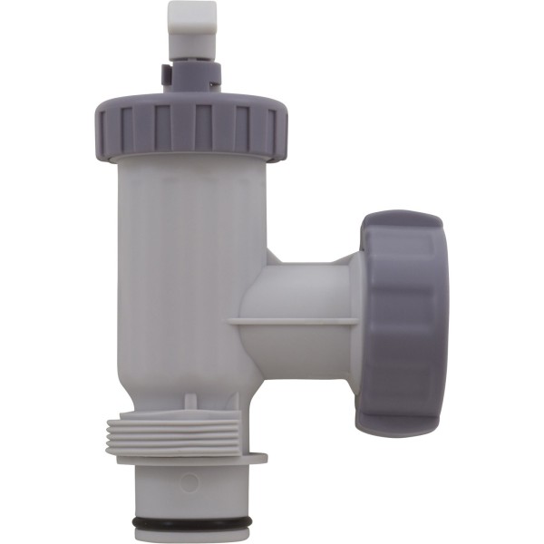 Push Pull Plunger Valve, GAME, 2-1/2" : 4573