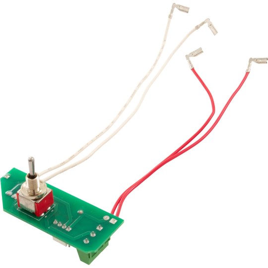 Toggle Switch Kit, Jandy Valve Actuator, w/ PCB : R0441700