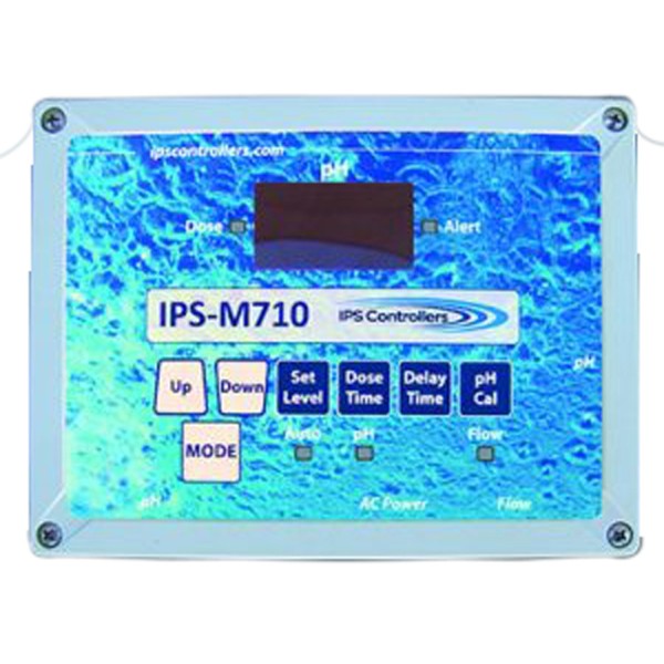 Chemical Controller, IPS Controllers M710, pH Only, 115V/230V : IPS-M710