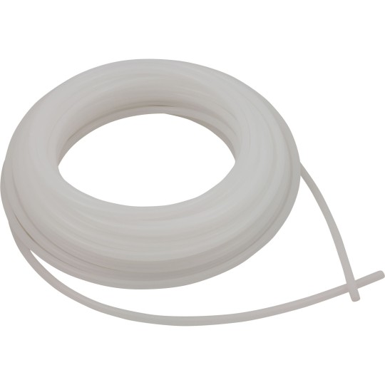 Tubing, Blue White, 3/8" x 100ft, Polyethylene, Discharge : C-335-6-100