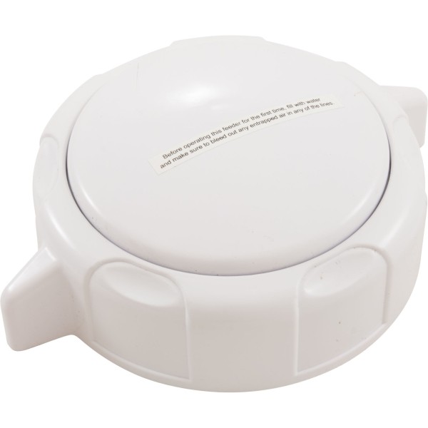 Power Ultra Chlorinator Cover Assembly, White : 25280-100-200