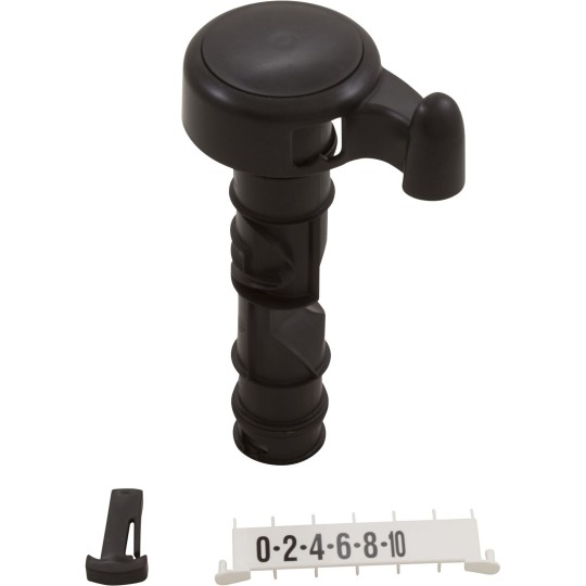 Control Dial Assy, King Tech Pool Frog/Performax, Blk, 1443 : 01-22-1448