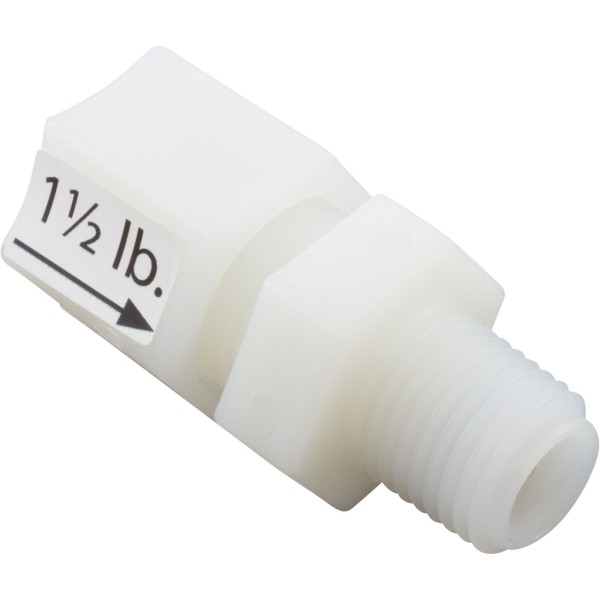 Check Valve Kit, 1-1/2 Lb., Tubing Connector : 1008011