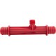 Injector Only (Number 684K, Kynar, Red)  (Hb) : 7-0356