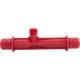 Injector Only (Number 684K, Kynar, Red)  (Hb) : 7-0356