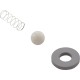 Rebuild Kit, Mazzei, Check Valve Number 1584 : CR-4