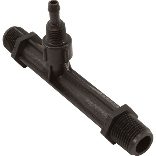 Venturi Injector, Mazzei, 1/2"mpt, Number 484 : POLY-484