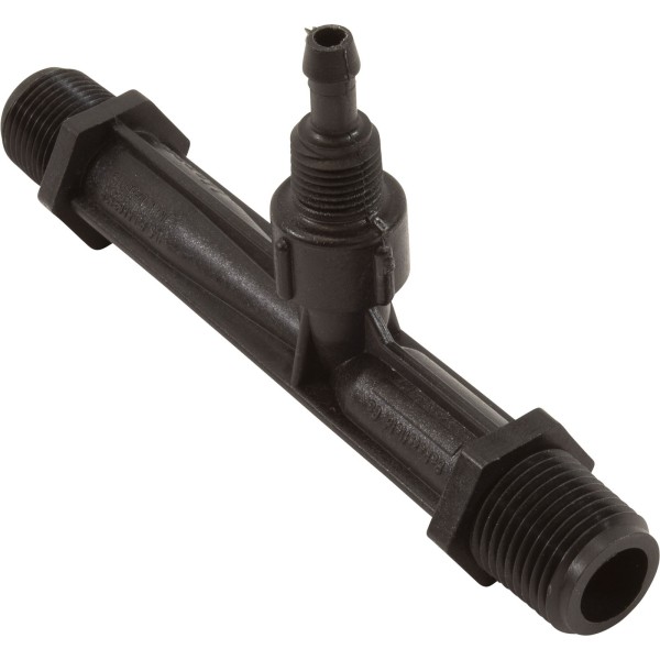 Venturi Injector, Mazzei, 1/2"mpt, Number 484 : POLY-484