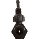 Venturi Injector, Mazzei, 1/2"mpt, Number 484 : POLY-484